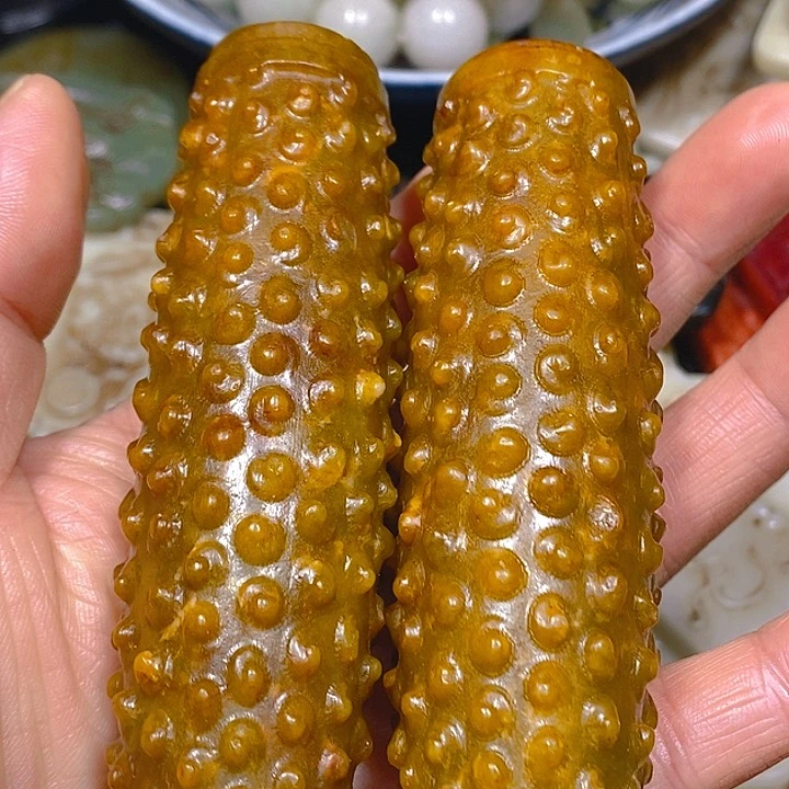 未镶嵌手链和田玉（糖玉）