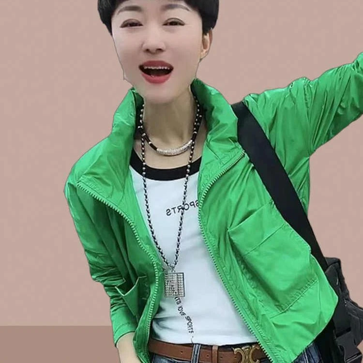 夏装短款防晒衣外套女装2025新款休闲防晒服百搭开衫小个子上衣