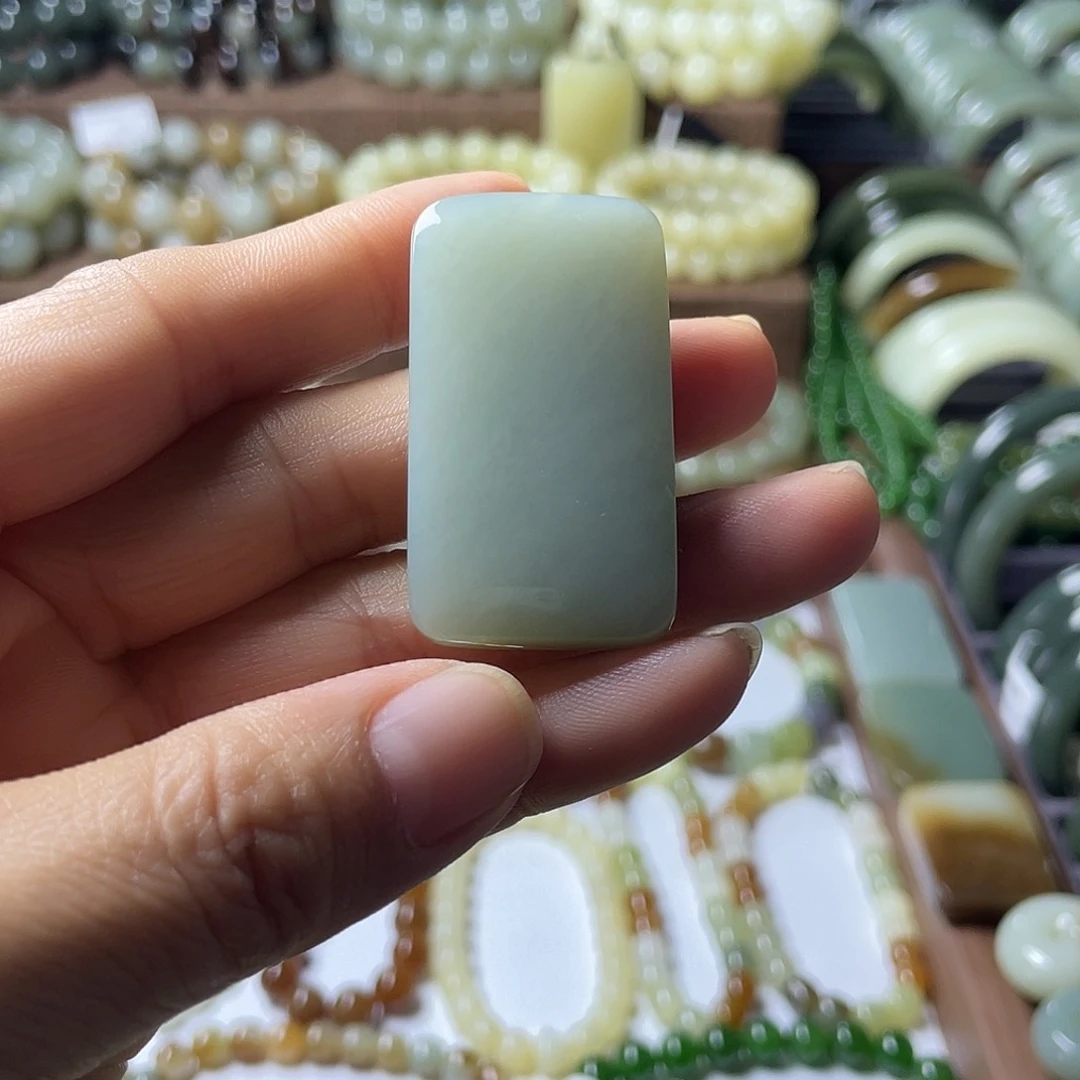 和田玉手链未镶嵌瑾*