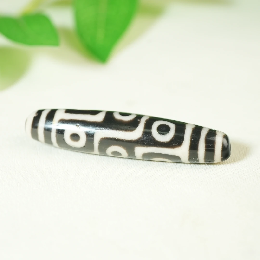 清代九眼料器珠【古珠精选】AADYQ250213022