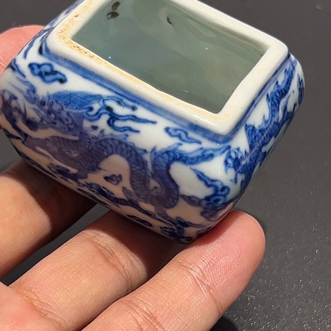 关***生青花瓷器的瓷器123456
