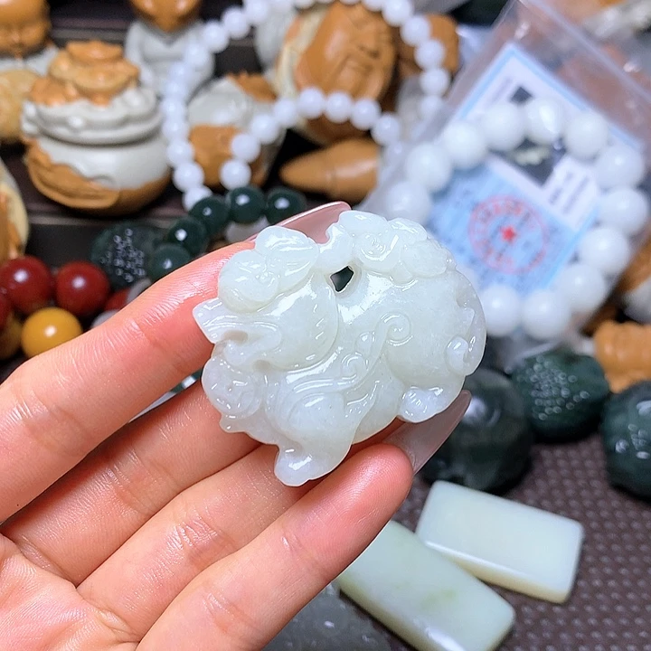 【闪购商品】和田玉未镶嵌颈饰
