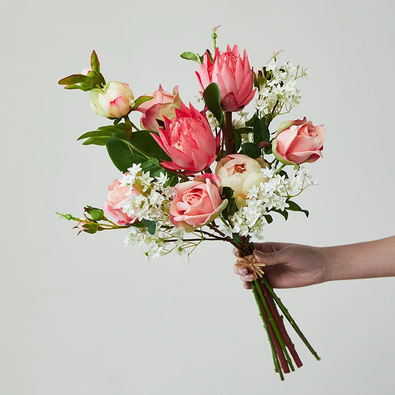 梦华仿真花卉摆件（过款）