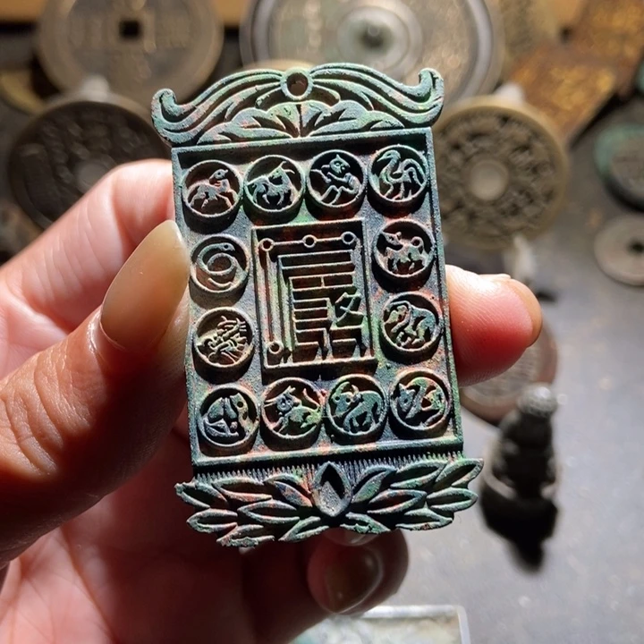 铜现代工艺品仿制品