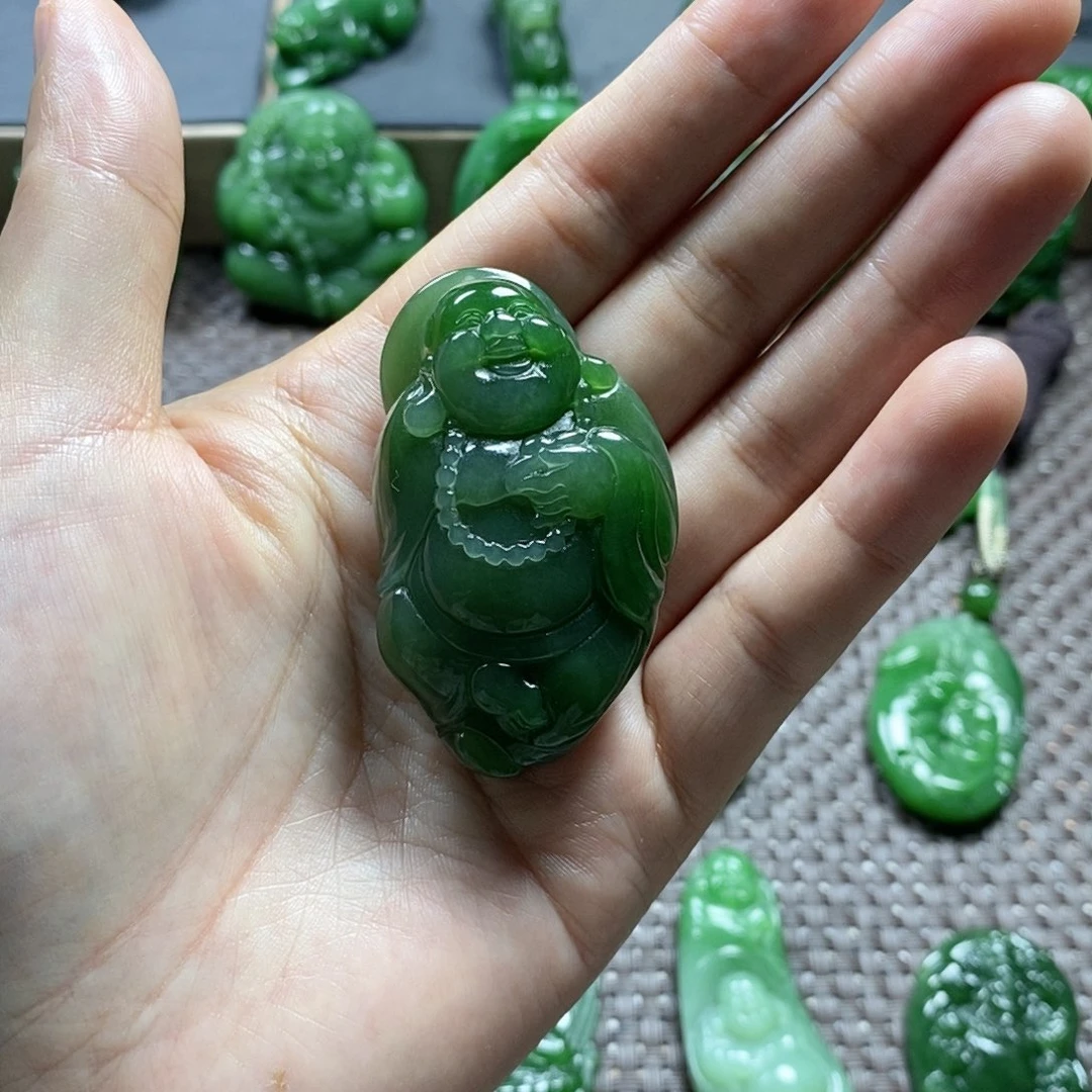 【闪购商品】和田玉未镶嵌颈饰