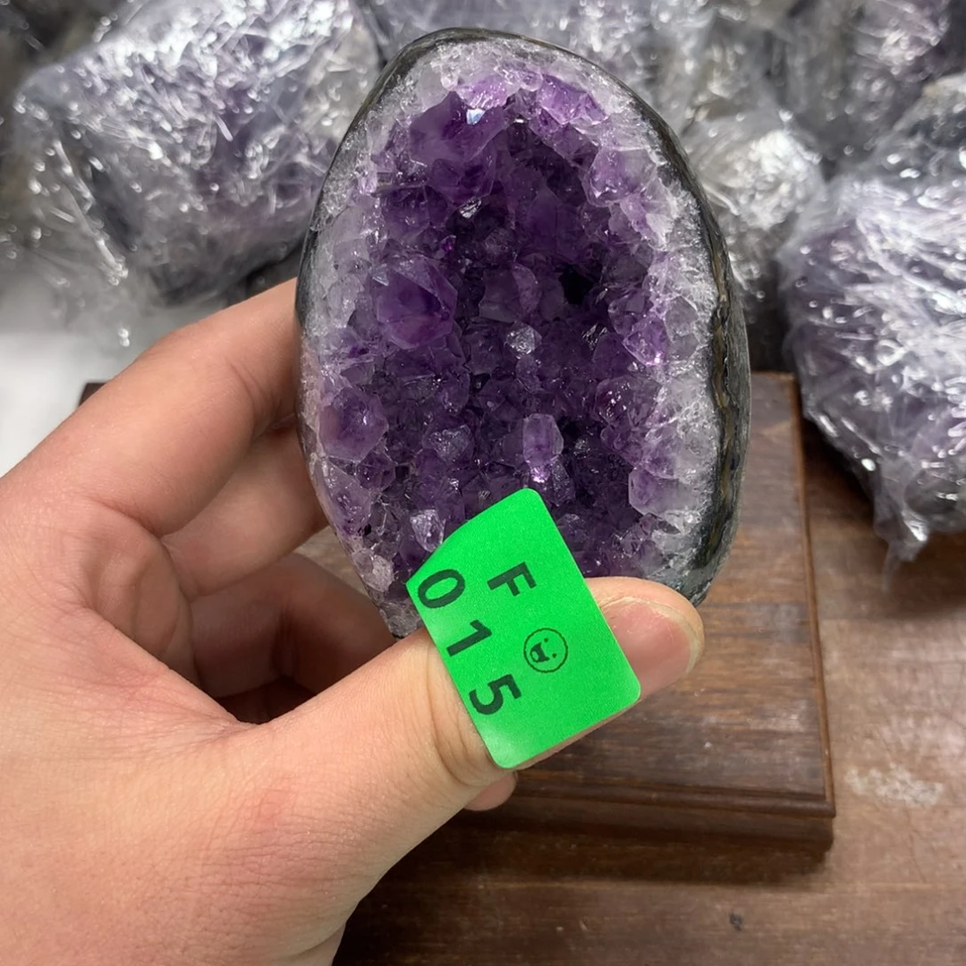 紫晶大型摆件（非配饰）未镶嵌