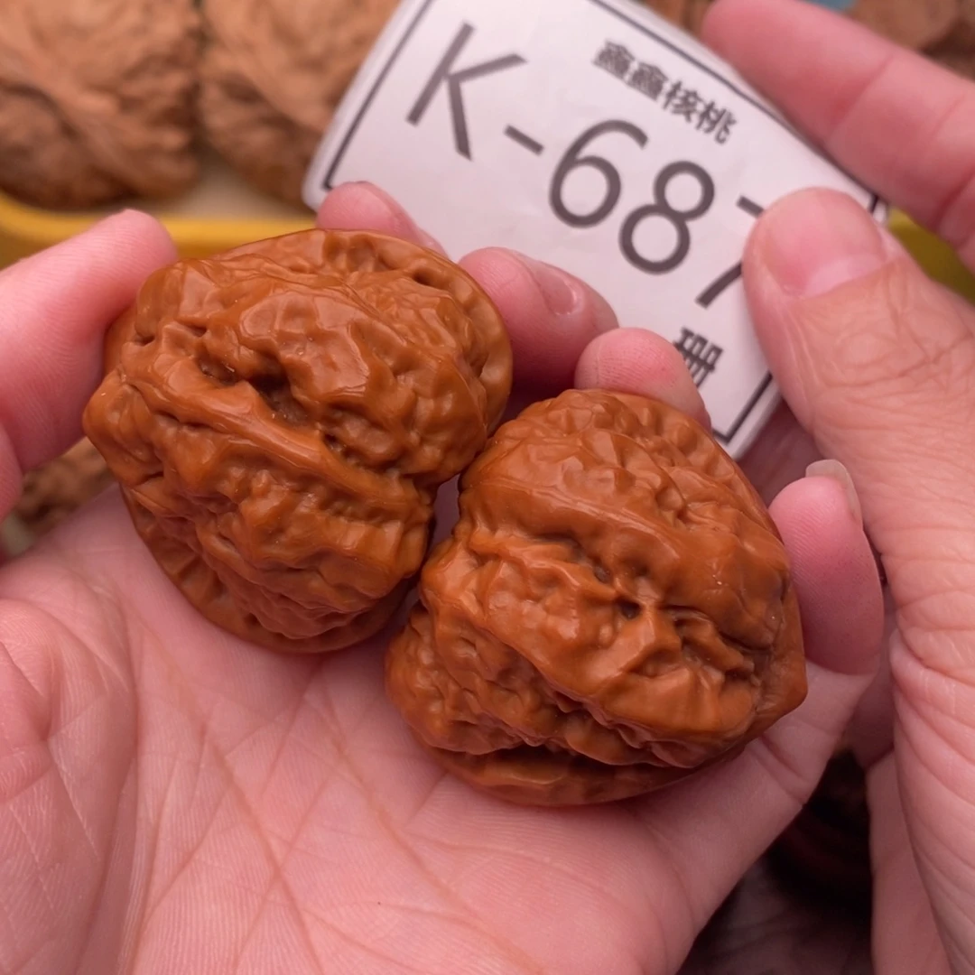 桃核把件开背蛙39….