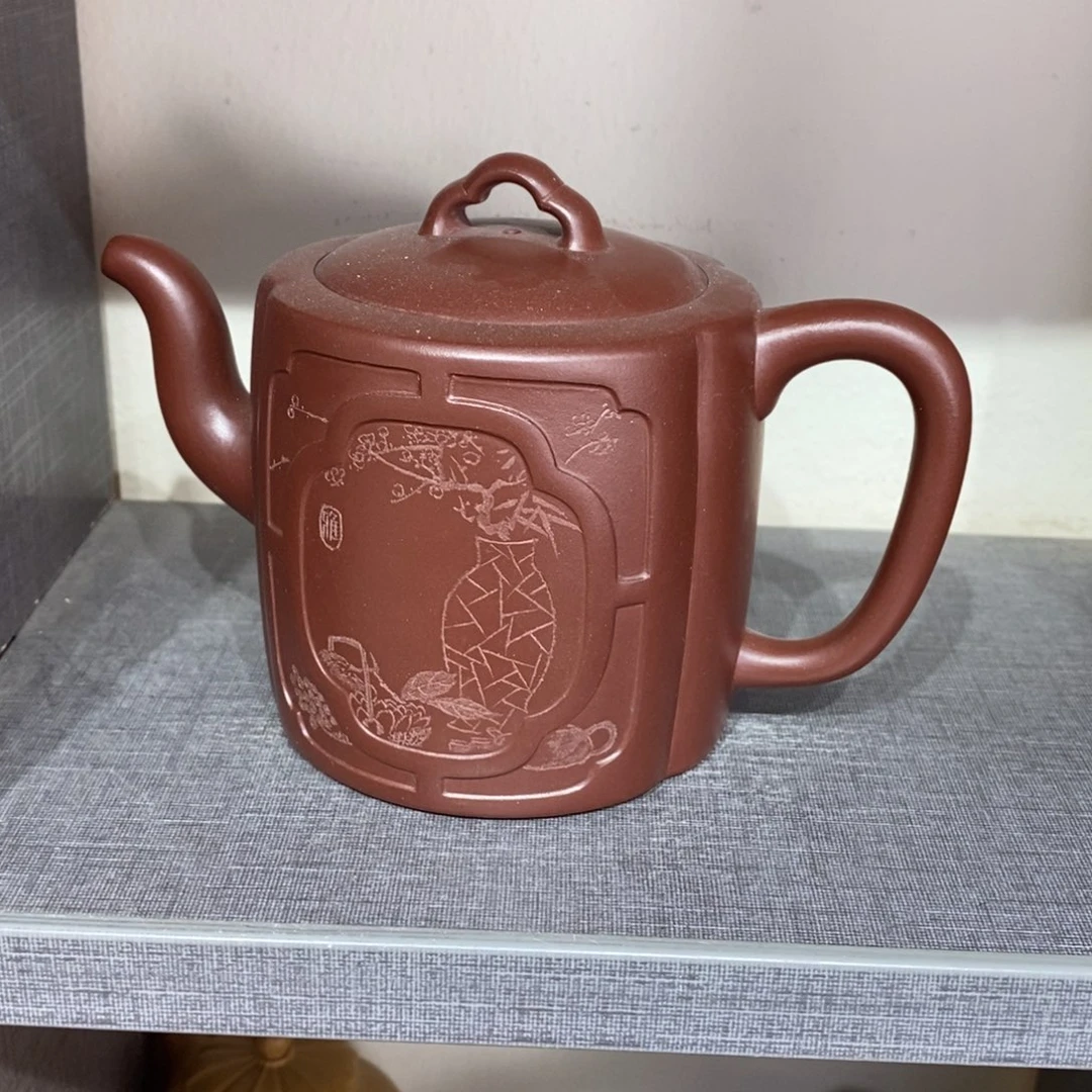 茶壶紫砂原矿手工5