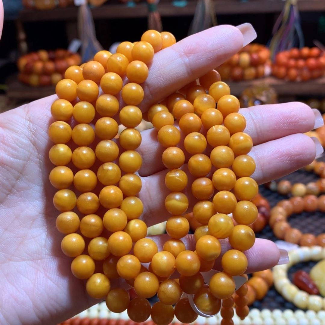 【闪购商品】手链蜜蜡未镶嵌蜜蜡手链