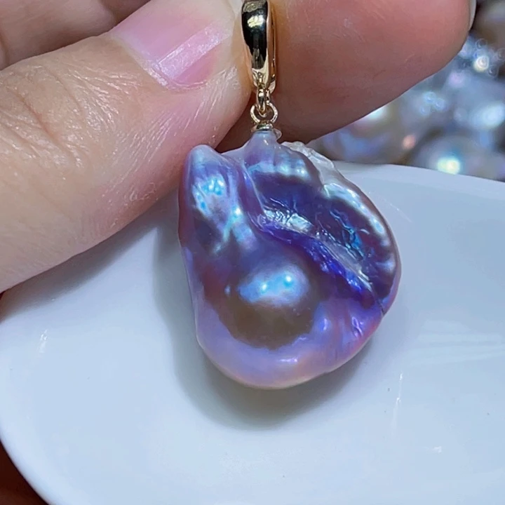 淡水珍珠未镶嵌颈饰