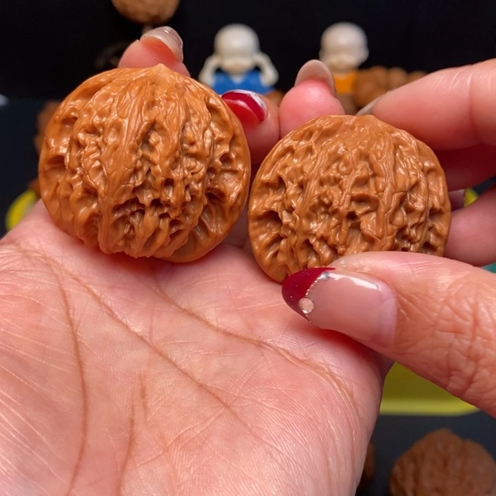 吊坠文玩核桃41全品山地磨