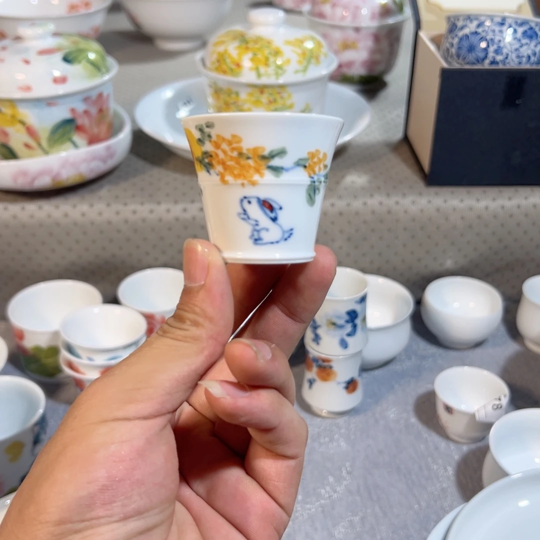 景德镇手工手绘陶瓷