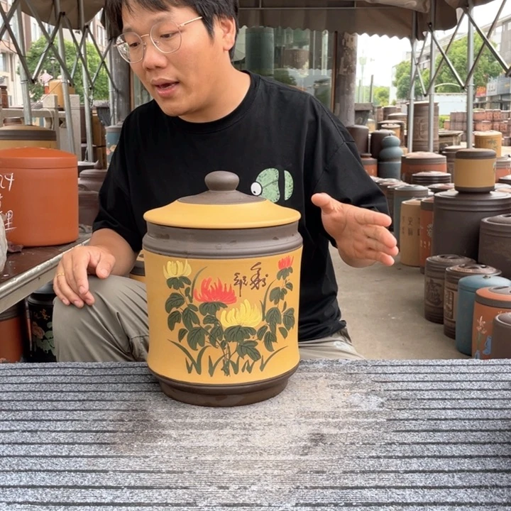 紫砂茶叶罐茶叶罐