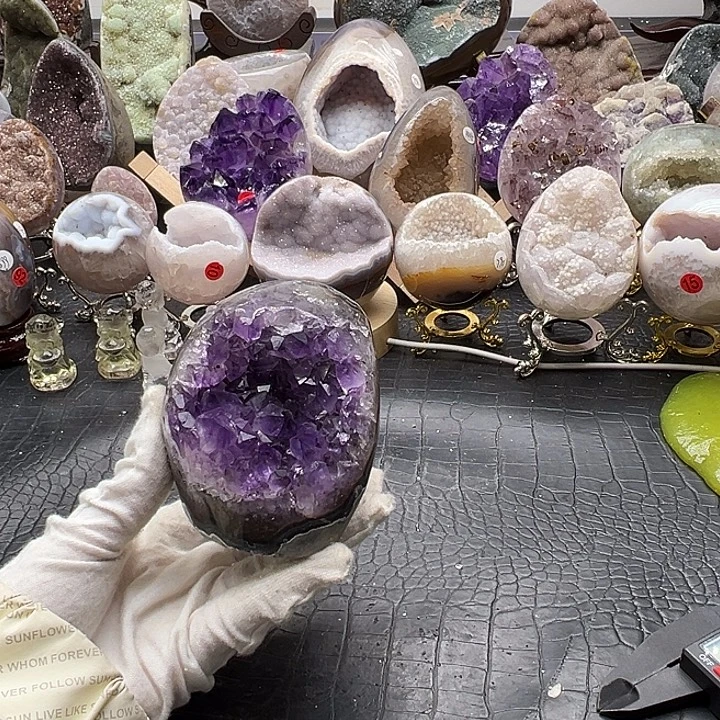 未镶嵌水晶珠宝半成品43