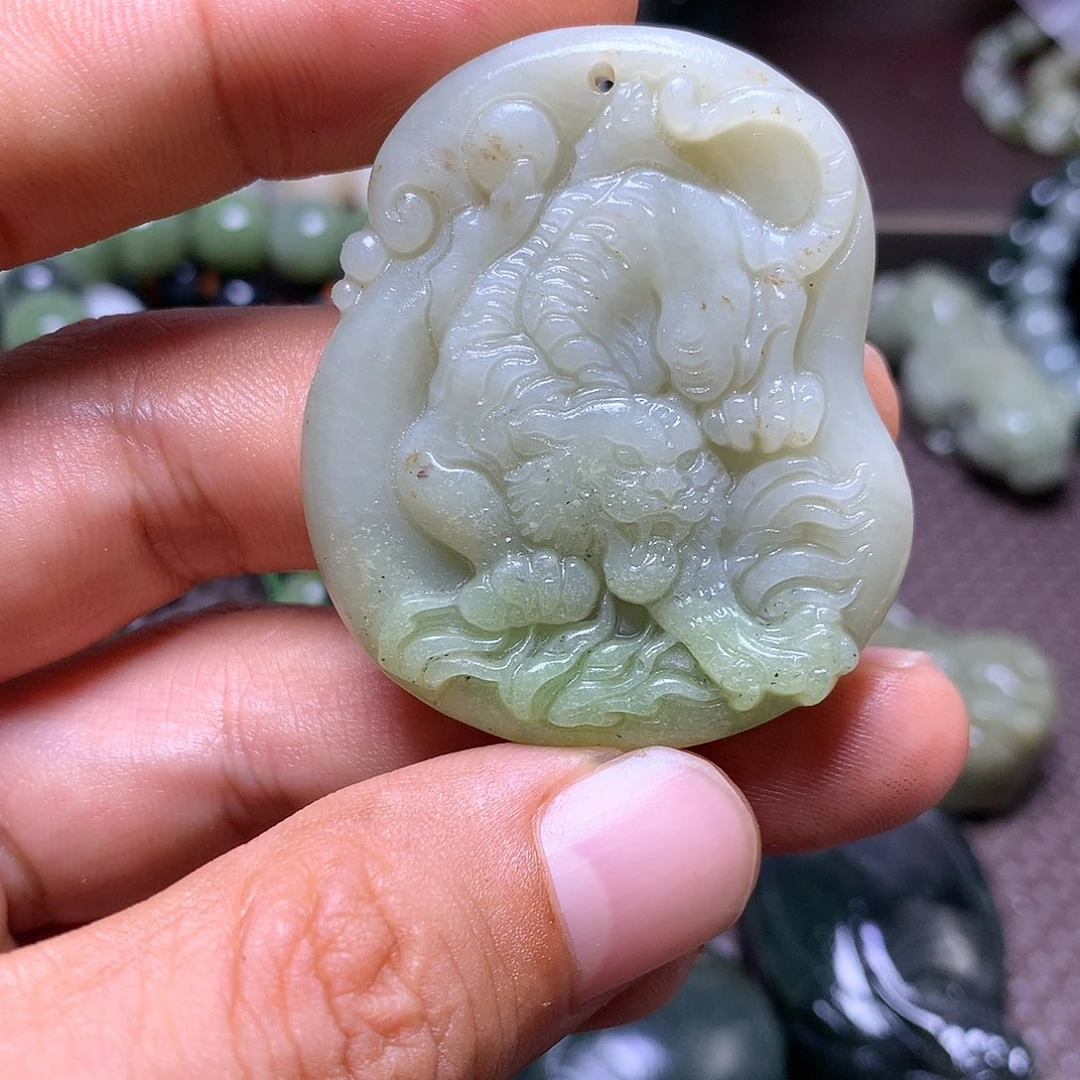 【闪购商品】和田玉未镶嵌颈饰