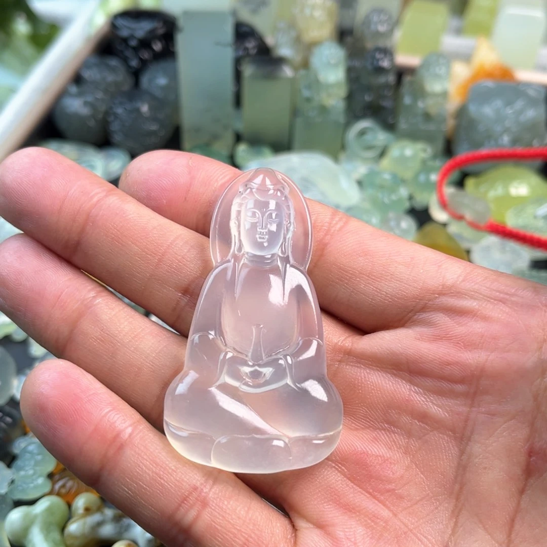 蛇纹石玉原石未镶嵌观*