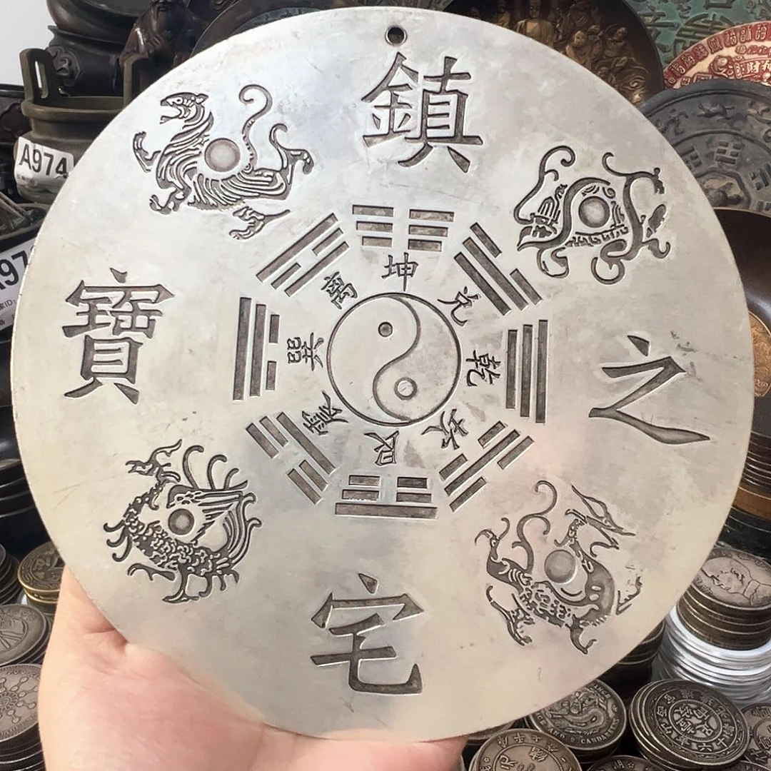 金属复古风格摆件