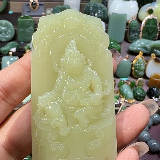 未镶嵌和田玉挂件用****6