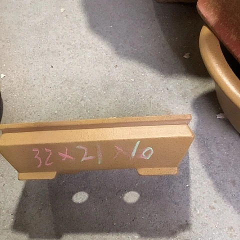 紫砂花盆手工制作