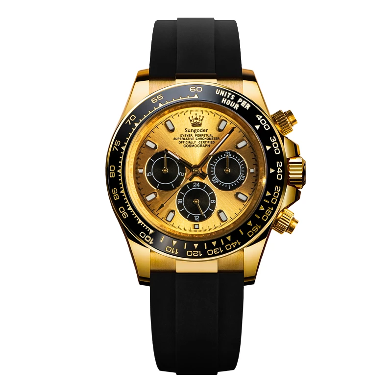 轻奢高端潮流男士商务机械腕表 D