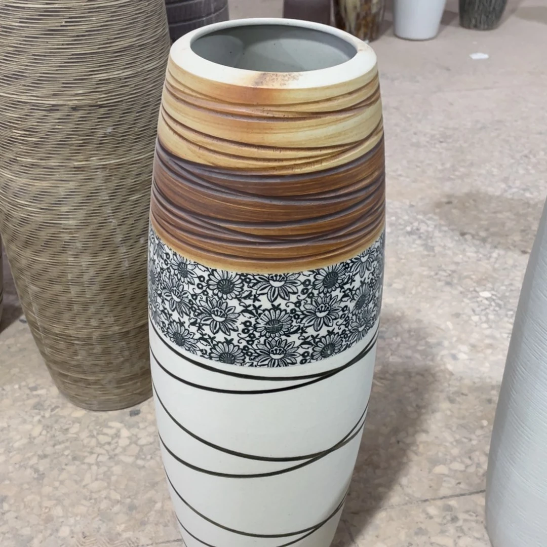 陶瓷瑕疵盆50厘米口径11厘米