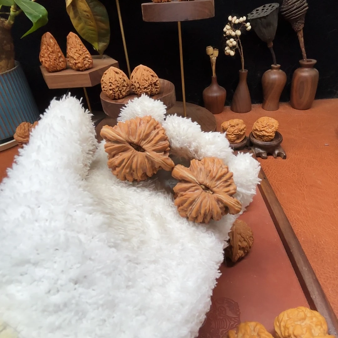 龅***伴核桃手串/手链平谷楼