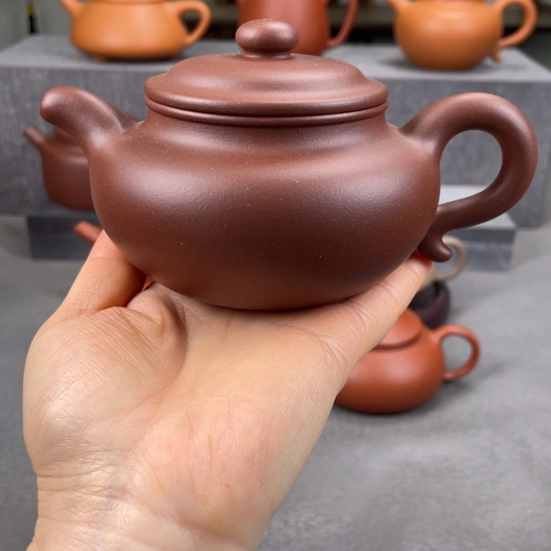 茶壶紫砂紫砂壶260毫升