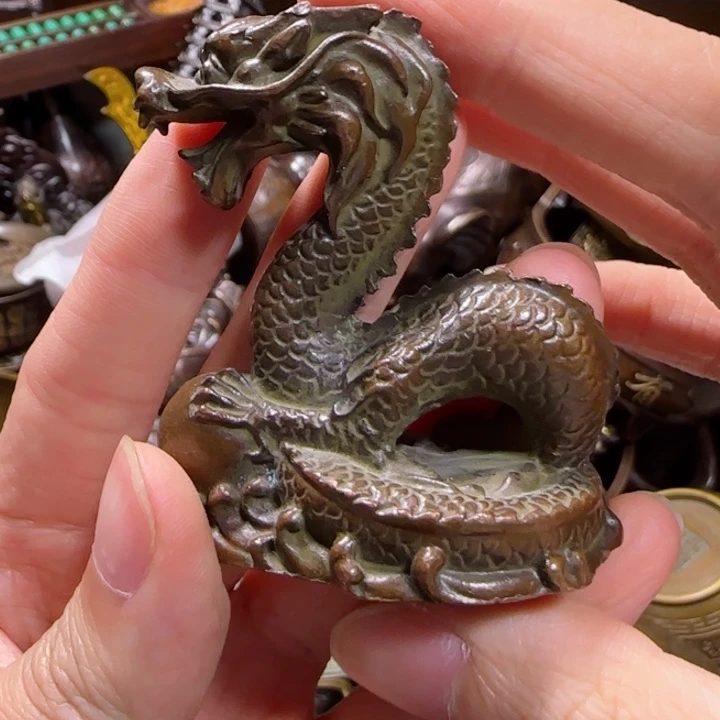 铜器把玩摆件链接