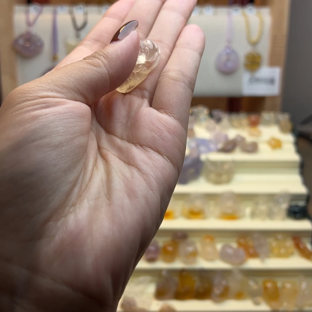 小***呀玛瑙/玉髓合金颈饰