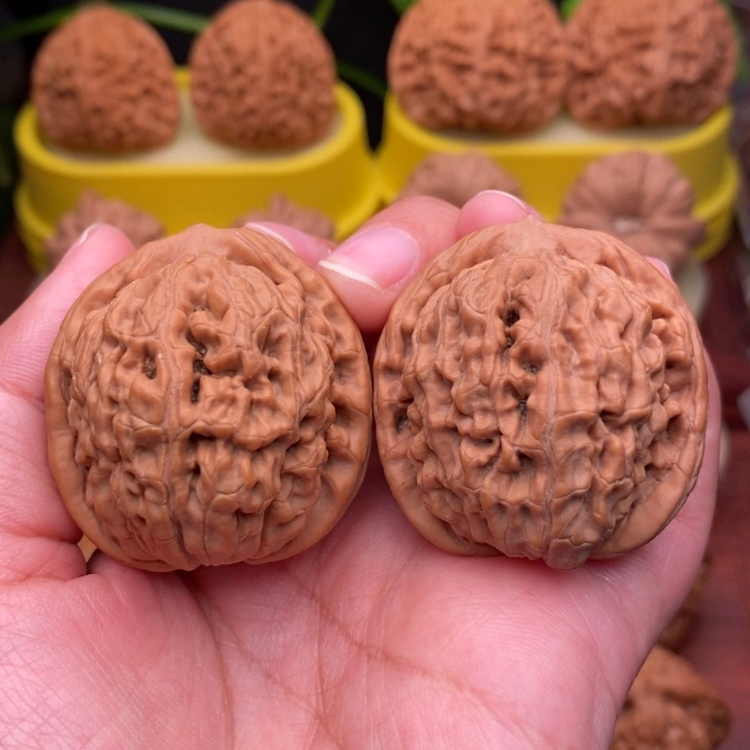 把件文玩核桃38“毕业”大莲花