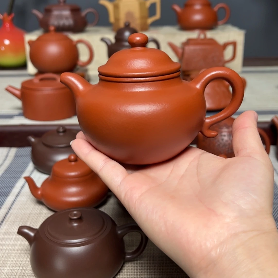 紫砂茶壶宜兴紫砂