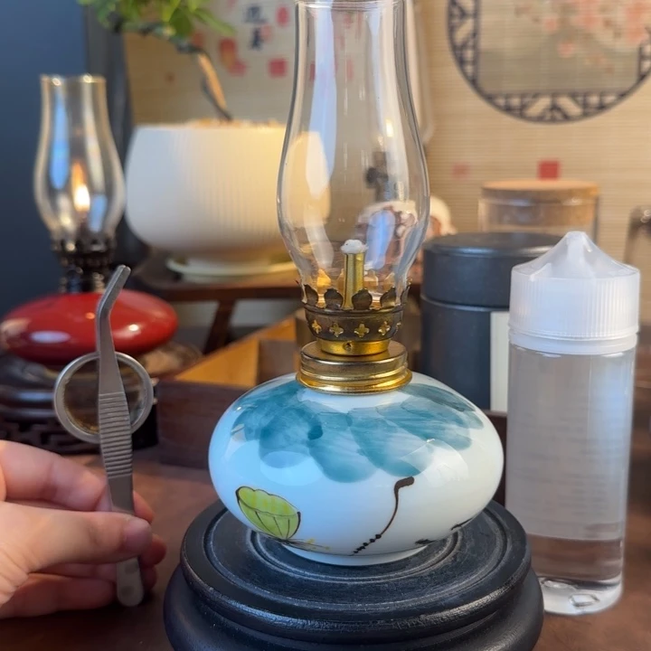 景德镇陶瓷香薰灯