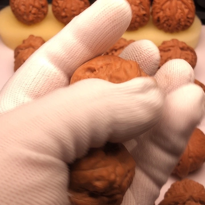 清***～核桃手串/手链40怀柔蛤蟆头没虫眼不退不换