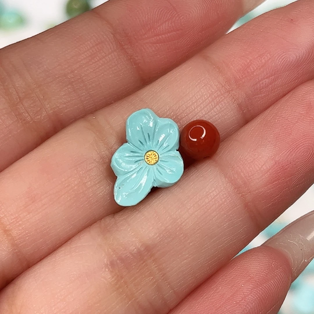 南红玛瑙未镶嵌配饰