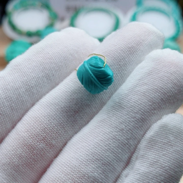 未镶嵌绿松石配饰