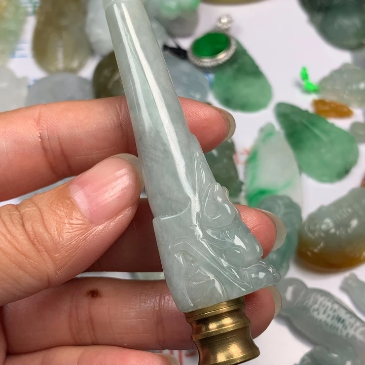 定制翡翠未镶嵌翡翠