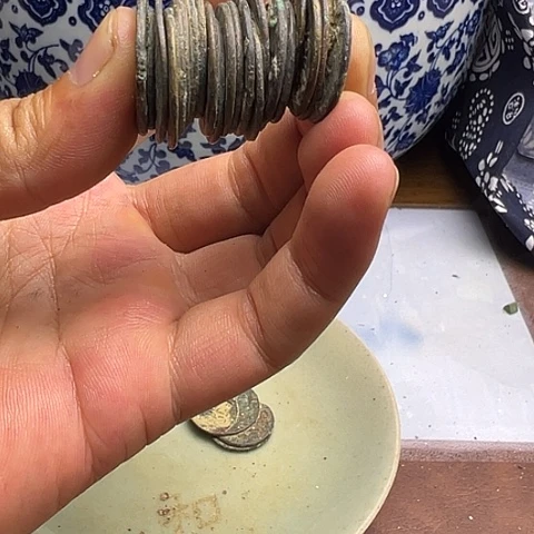 铜大G古泉铜钱古币