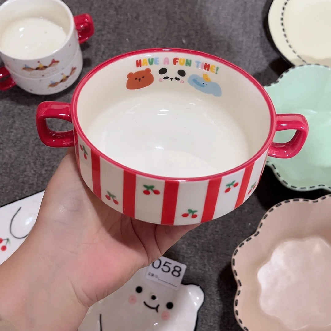 摩登5寸陶瓷餐具系列