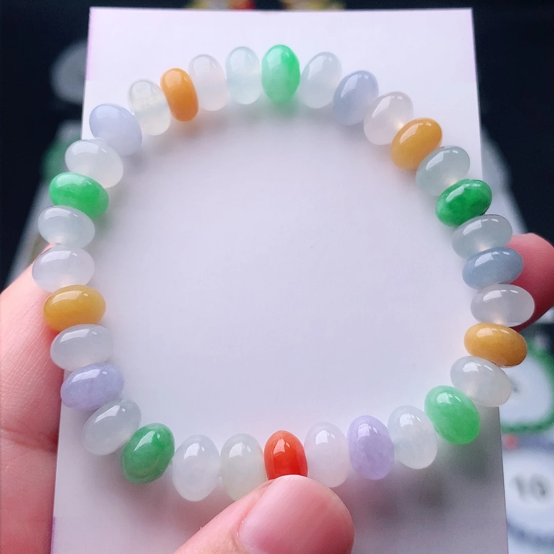 未镶嵌手串翡翠翡翠