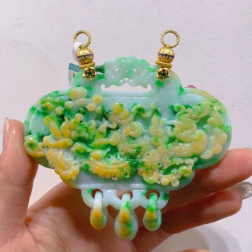 【闪购商品】颈饰未镶嵌翡翠