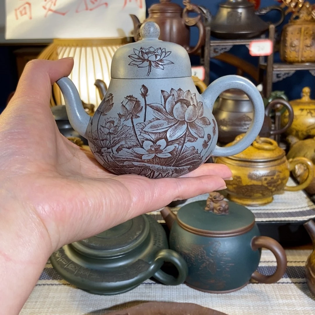 紫砂茶壶紫砂艺术