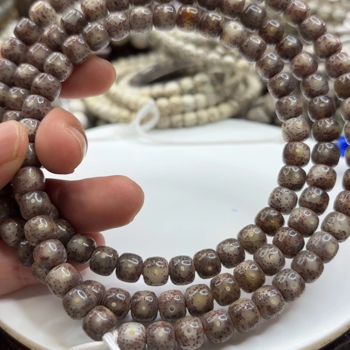 星月菩提手串87黑龙奶奶灰