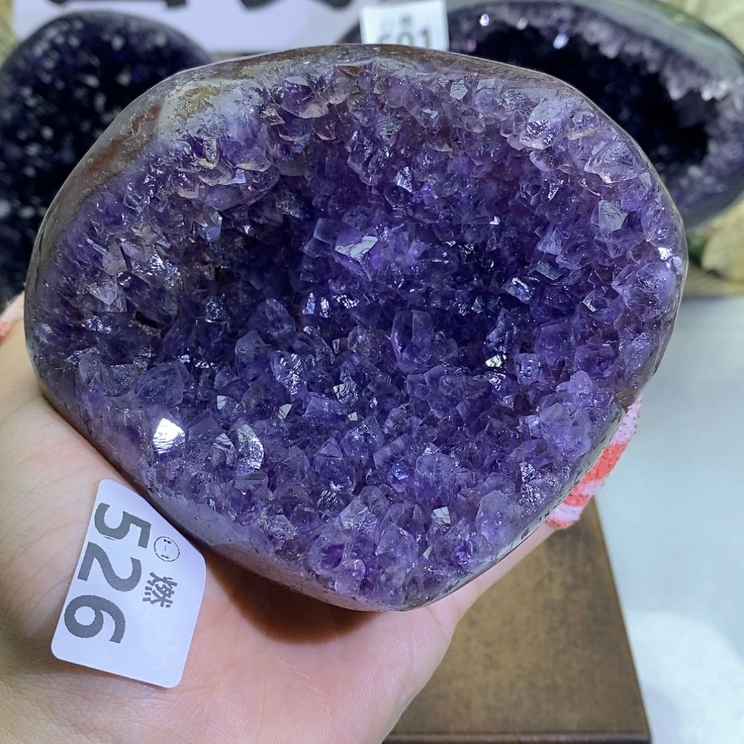 未镶嵌大型摆件（非配饰）紫晶