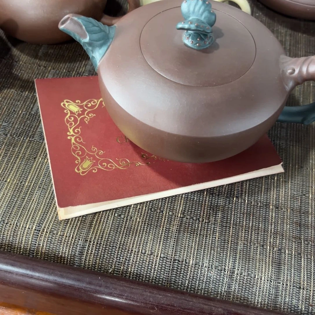锋***哥茶壶紫砂紫砂花香中散发一道浓郁芬芳气息
