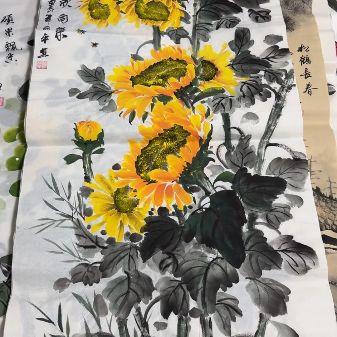 国画晓彤美术馆直播间