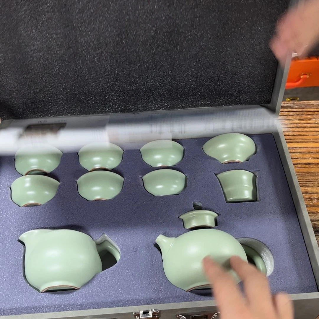孤品茶具套装。