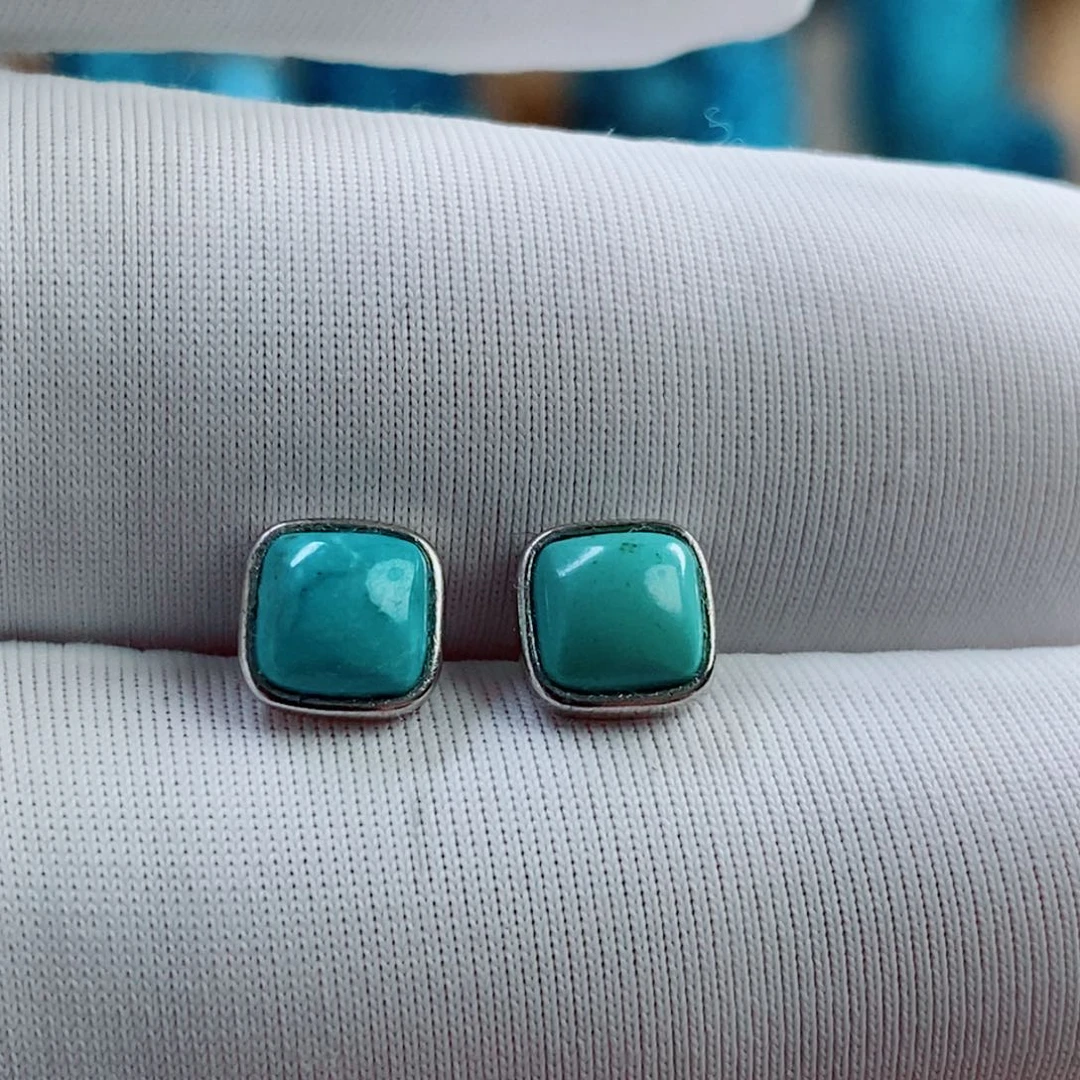 绿松石银S925镶嵌其他