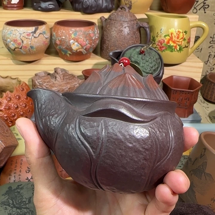 紫砂茶杯宜兴紫砂