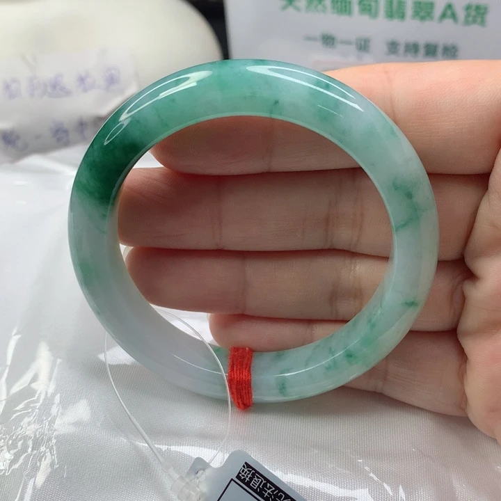 未镶嵌手镯翡翠5152