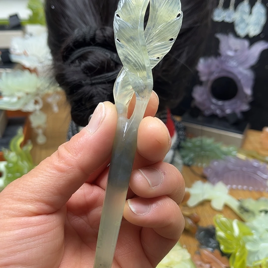 蛇纹石玉未镶嵌岫玉